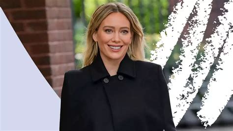 Hilary Duff opens up about totally naked photoshoot